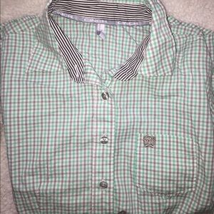 Cinch button up shirt